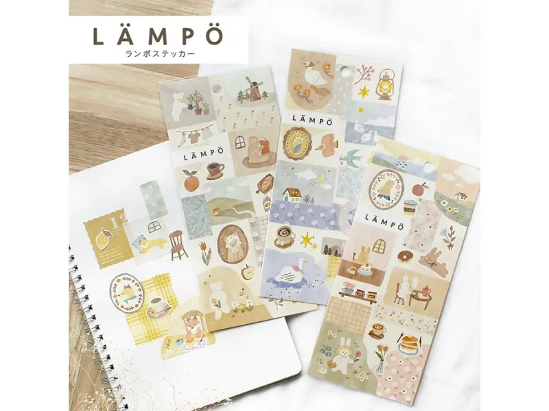 Mindwave Stickers Lämpö - Dog And Afternoon