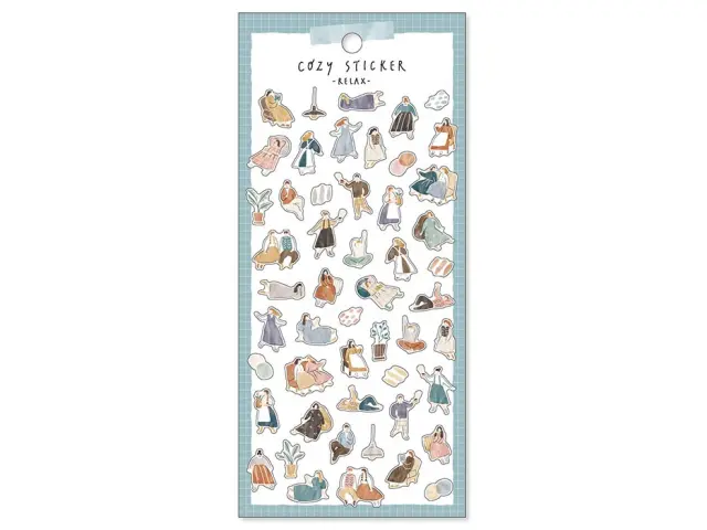 Mindwave Washi Stickers Cozy - Relax