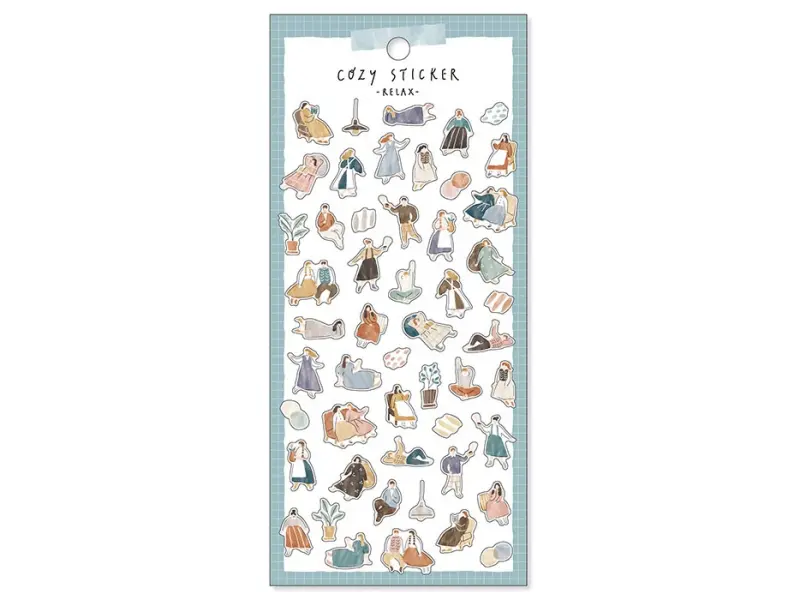 Mindwave Washi Stickers Cozy - Relax