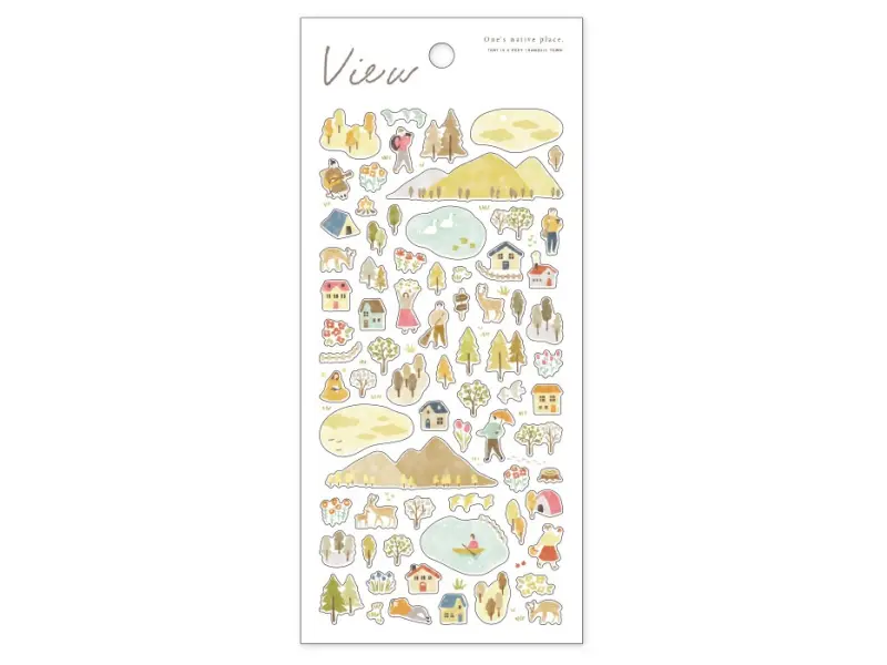 Mindwave Clear Stickers View - 12 AM