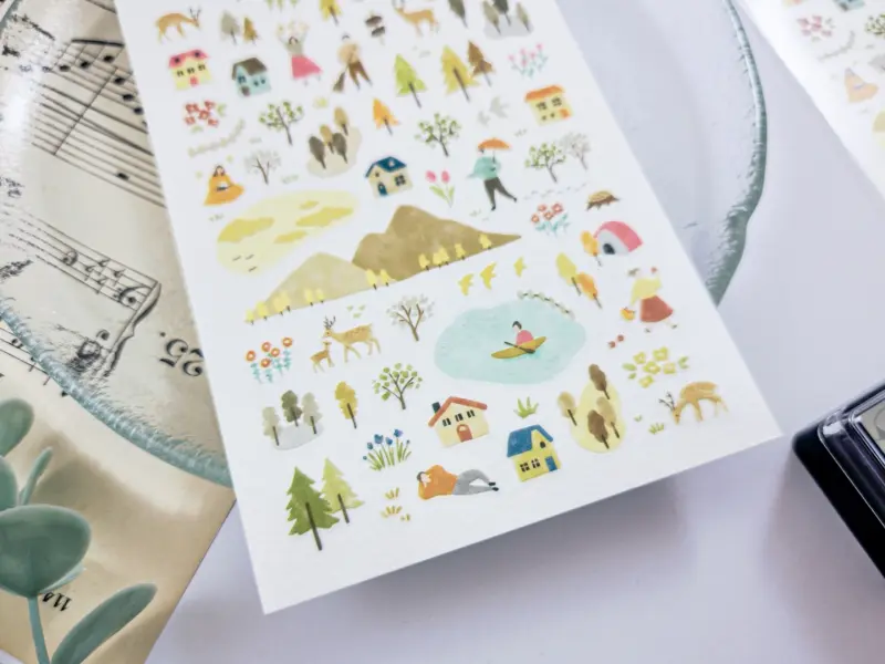 Mindwave Clear Stickers View - 12 AM