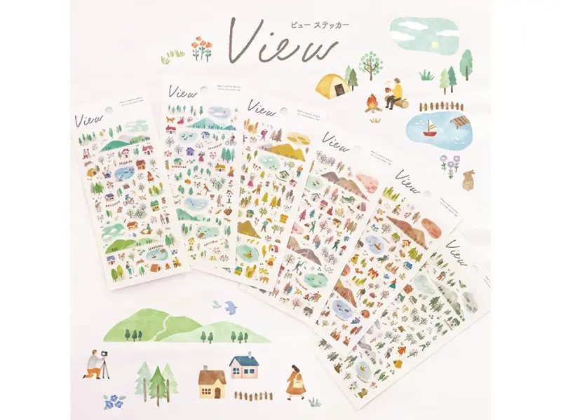 Mindwave Clear Stickers View - 12 AM