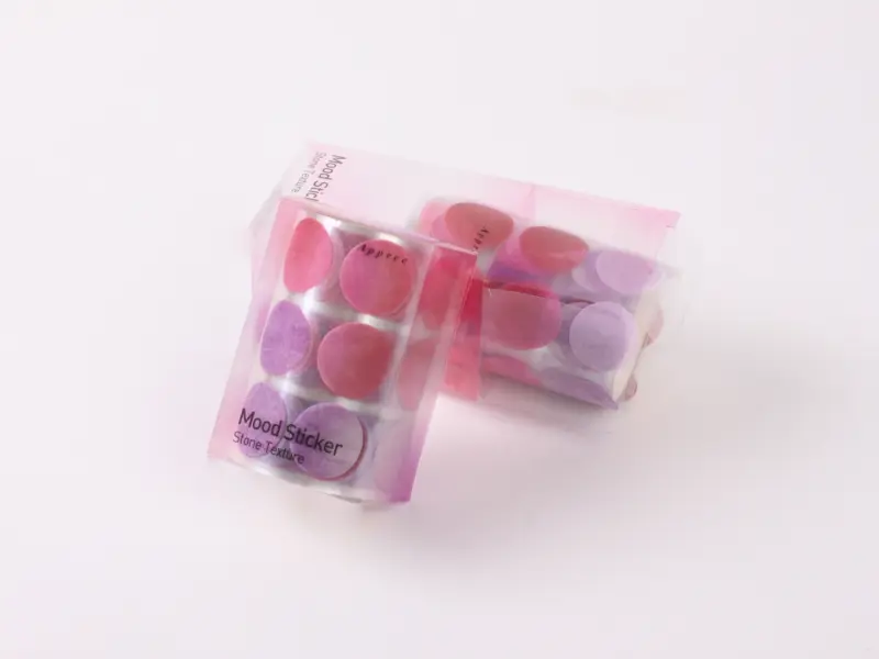 Appree Mood Stickers - Stone Texture