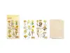 Appree Rub-On Stickers - Botanical Yellow
