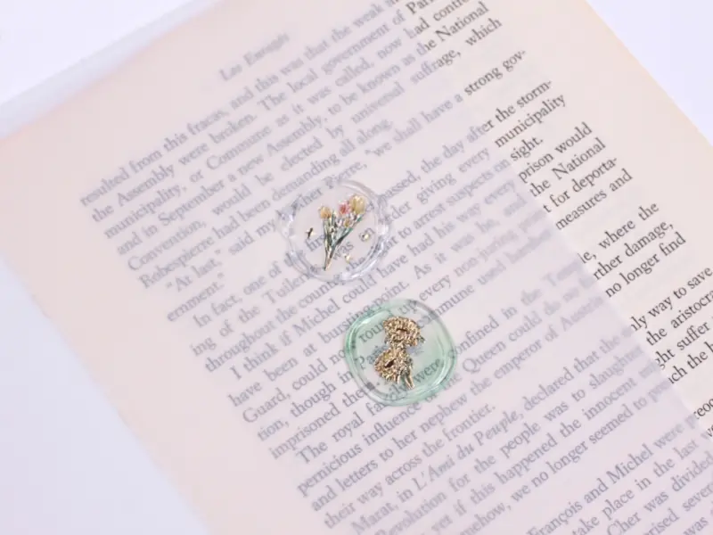 Appree Sealing Wax Stickers - Pure Green