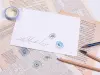 Appree Sealing Wax Stickers - Pure Blue