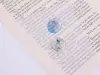 Appree Sealing Wax Stickers - Pure Blue