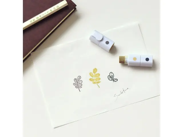 MU Inky Pen 04 - Brown Beige Black