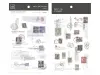 MU Print-On Transfer Stickers 236 - Old Postmark