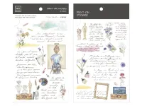 MU Print-On Transfer Stickers 239 - Art Room