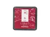 Shachihata Iromoyo Mini Ink Pad - Deep Red