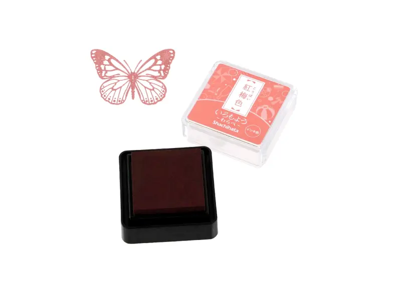 Shachihata Iromoyo Mini Leimasintyyny - Red Plum