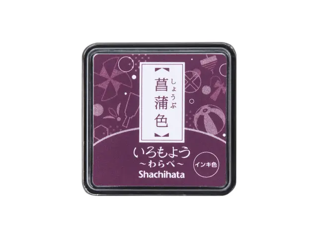 Shachihata Iromoyo Mini Leimasintyyny - Iris