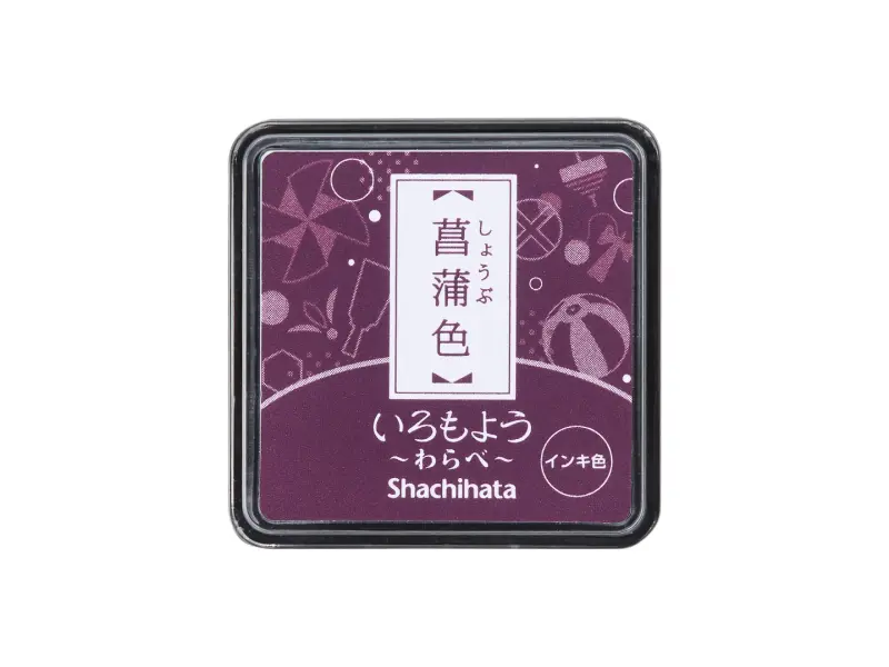 Shachihata Iromoyo Mini Leimasintyyny - Iris