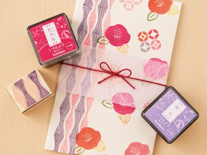 Shachihata Iromoyo Mini Ink Pad - Lapis Lazuli