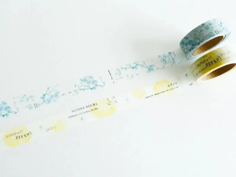 Yohaku Washi Tape Y129 - Soratokaze