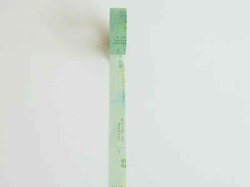 Yohaku Washi Tape Y131 - Midorinooka