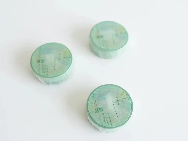 Yohaku Washi Tape Y131 - Midorinooka