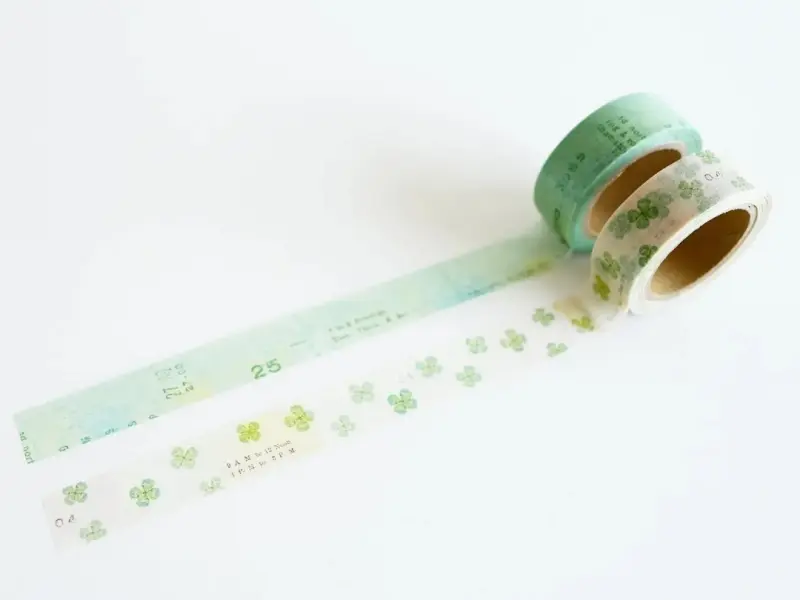 Yohaku Washi Tape Y131 - Midorinooka