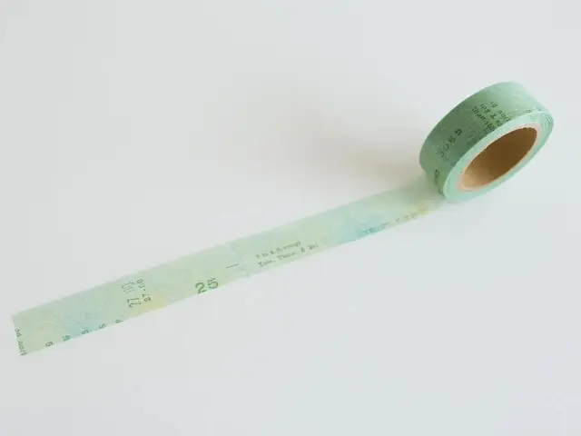 Yohaku Washi Tape Y131 - Midorinooka