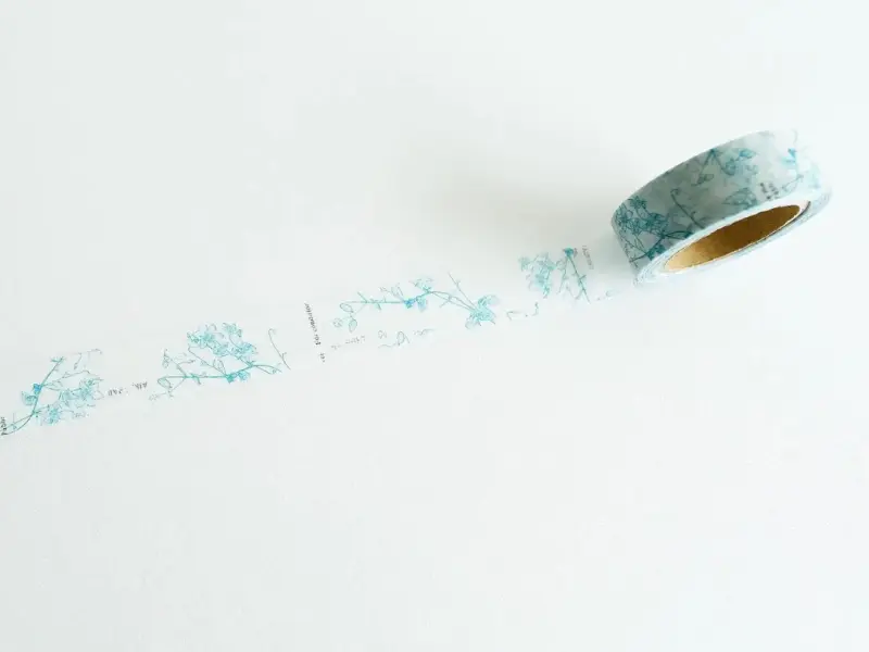 Yohaku Washi Tape Y130 - Clematis