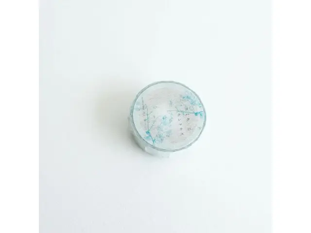 Yohaku Washi Tape Y130 - Clematis