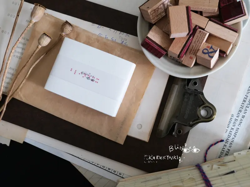 Kurukynki Blindxx AB Stamp Set