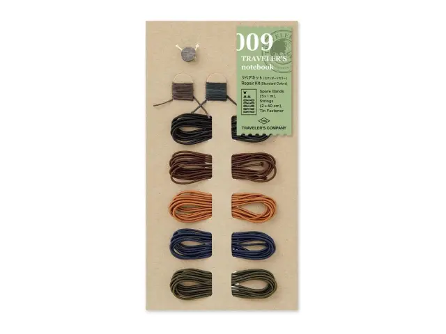 009. Repair Kit Traveler's Notebook - Standard Colors
