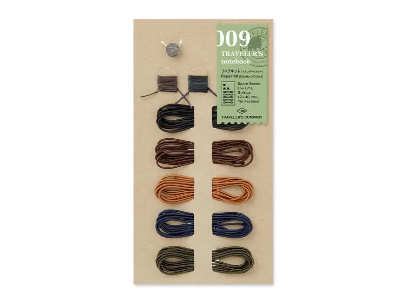 009. Repair Kit Traveler's Notebook - New Colors