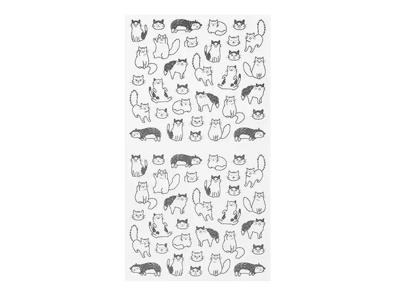 Midori Planner Stickers - Cat Chat