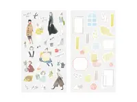 Midori Planner Stickers 2 Sheets - Fashion