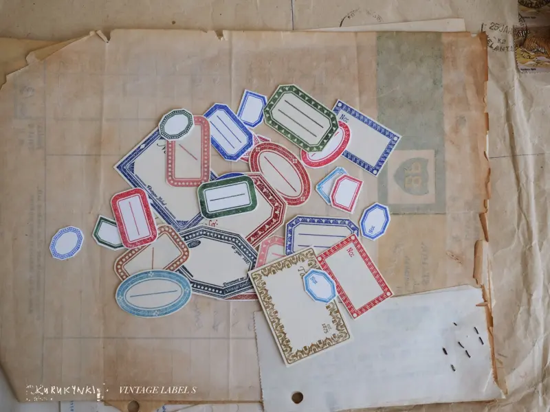 Kurukynki Label Stamp - Small