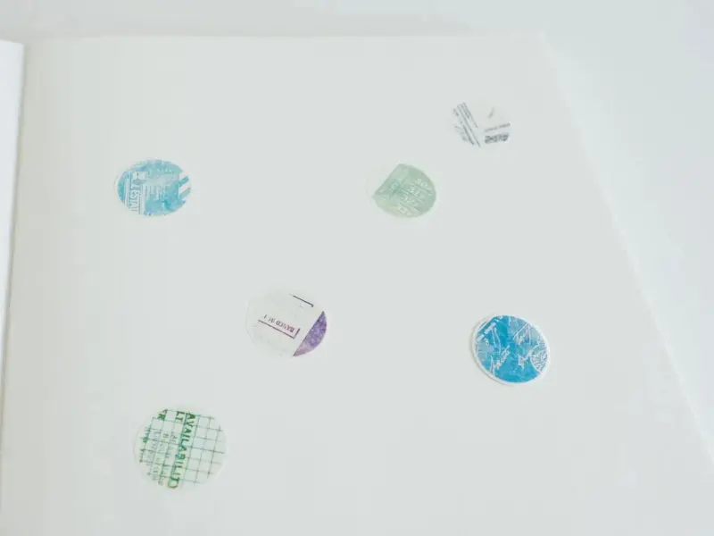 Yohaku Flake Stickers F010 - Theme