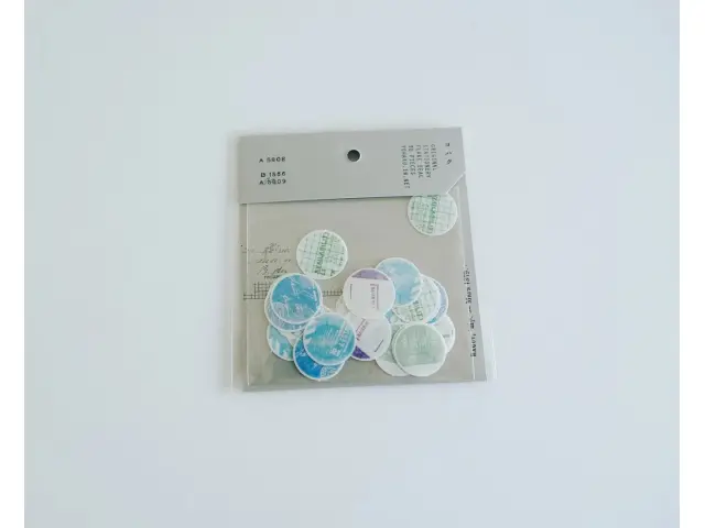 Yohaku Flake Stickers F010 - Theme