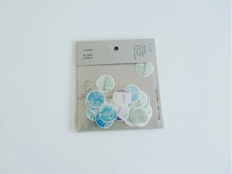 Yohaku Flake Stickers F010 - Theme