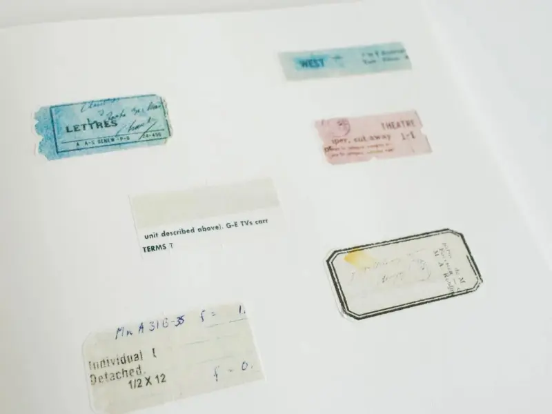 Yohaku Flake Stickers F012 - Collage