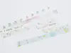 Yohaku Slim Washi Tape L015 - Hanazono