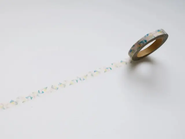 Yohaku Slim Washi Tape L015 - Hanazono