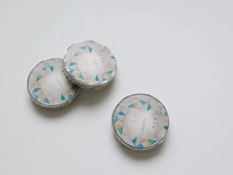 Yohaku Slim Washi Tape L015 - Hanazono