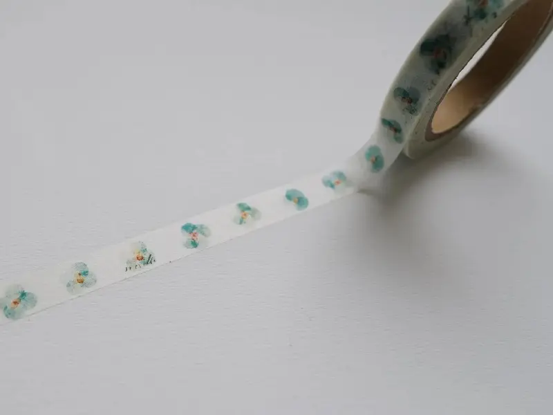 Yohaku Slim Washi Tape L017 - Hitoyasumi