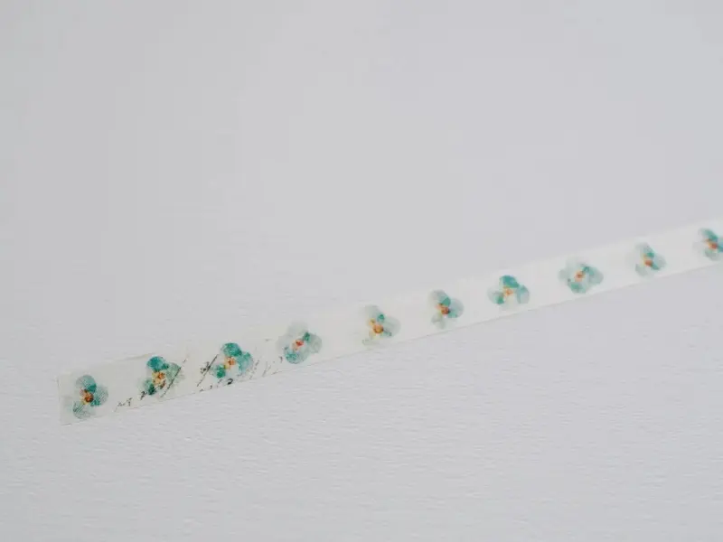 Yohaku Slim Washi Tape L017 - Hitoyasumi
