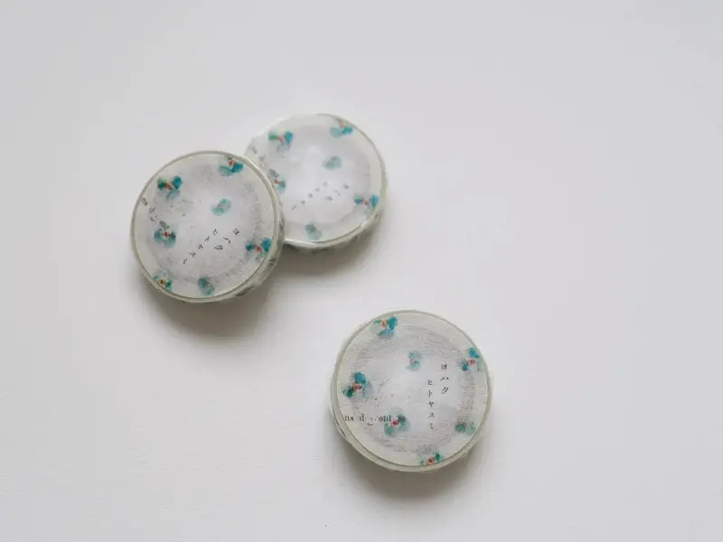 Yohaku Slim Washi Tape L017 - Hitoyasumi