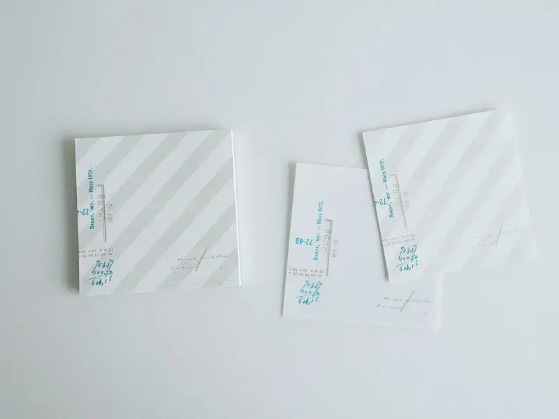 Yohaku Memo Message M112 - Journal