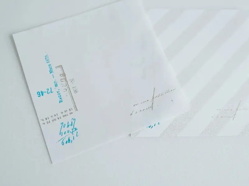 Yohaku Memo Message M112 - Journal