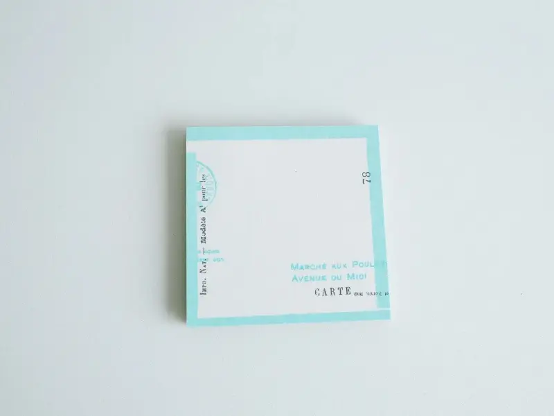 Yohaku Memo Message M113 - Message