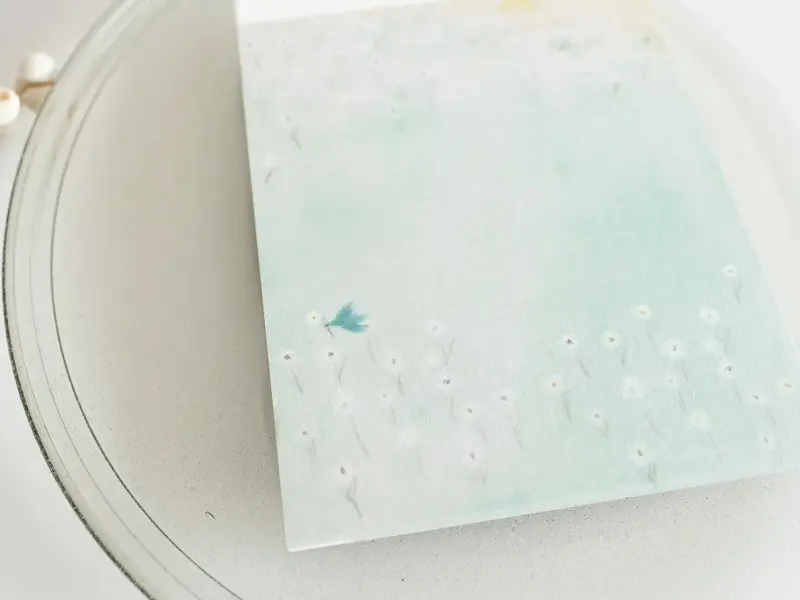Yohaku Memo Pad M114 - Diary 18