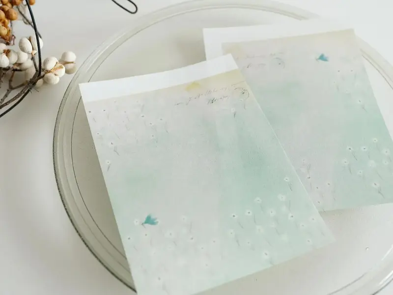 Yohaku Memo Pad M114 - Diary 18