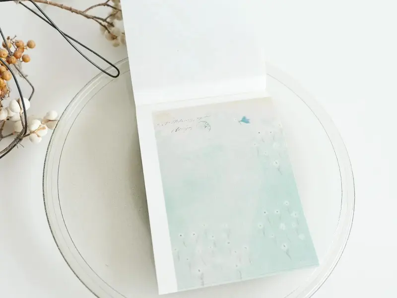 Yohaku Memo Pad M114 - Diary 18