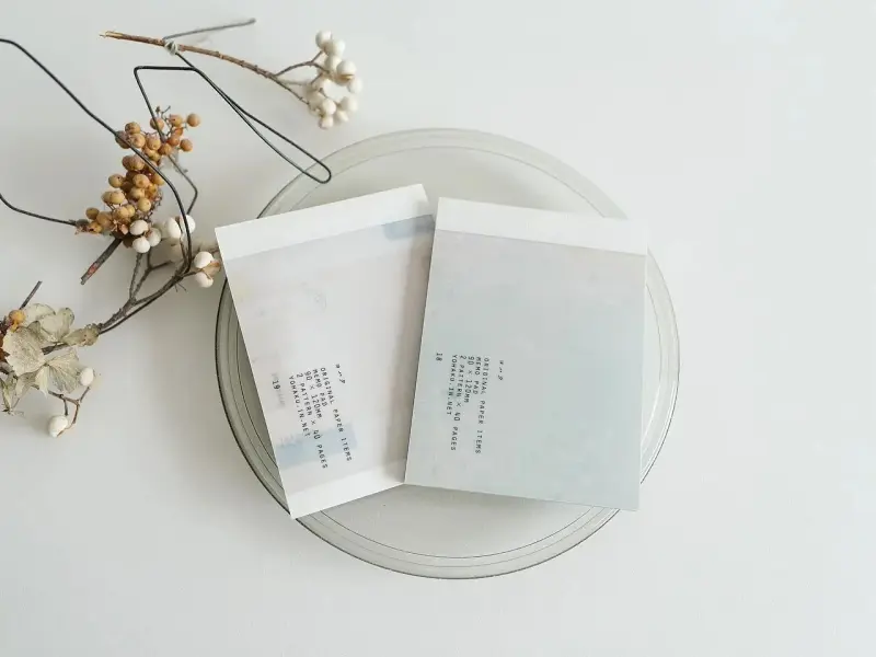 Yohaku Memo Pad M115 - Collection 19