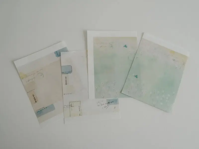 Yohaku Memo Pad M115 - Collection 19